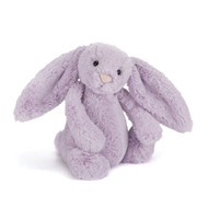 Jellycat Bashful Bunny Toy - Hyacinth Medium 