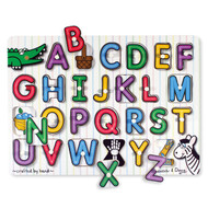 Melissa & Doug See Inside Alphabet Peg Puzzle