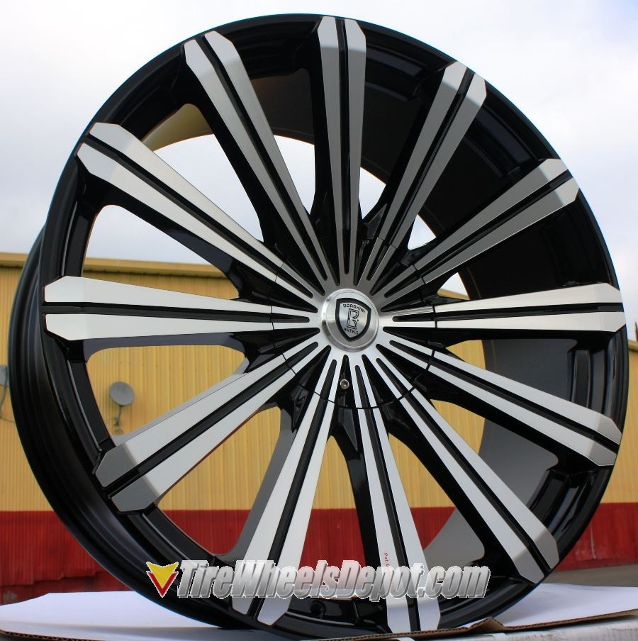 24 inch carbon wheels