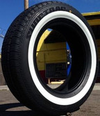 4 155 80 13 Uniroyal Big White Wall Tires 1558013 155 80 13 155 80r13 Shaved Tire Wheels Depot