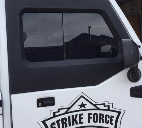 Strike Force Zebra Jeep Jk Upper Half Doors 07 17 Wrangler Jk 2