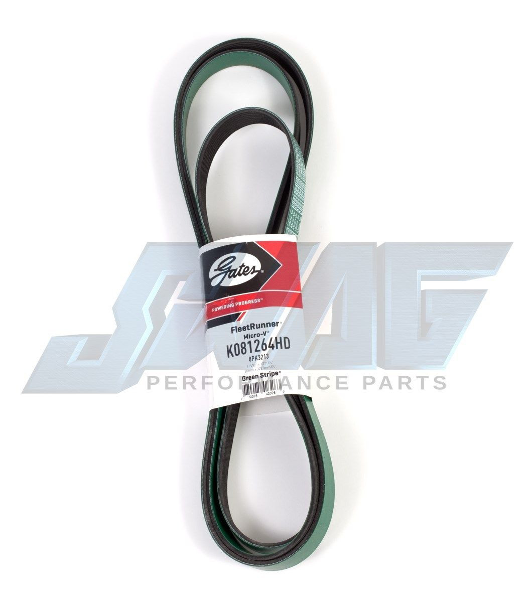 Serpentine Belt-FleetRunner Heavy Duty Micro-V Belt Gates K081243HD