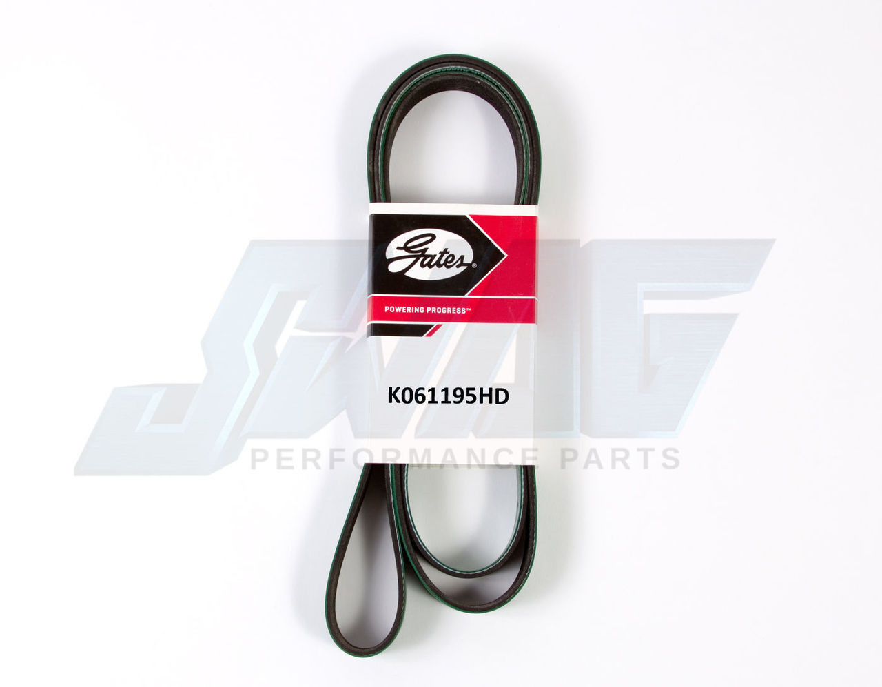GATES GM 6.6L DURAMAX FLEETRUNNER SERPENTINE BELT K061195HD