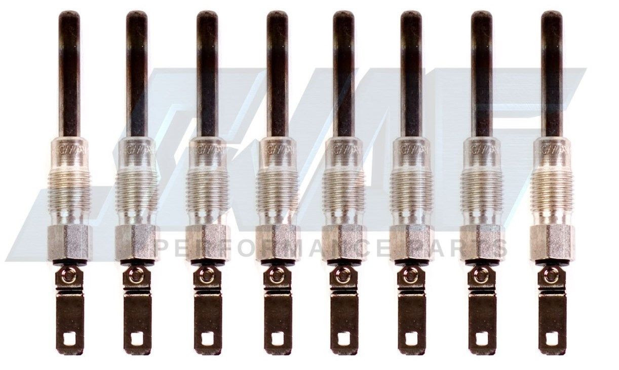 DIESEL RX GM 6.2L / 6.5L DIESEL GLOW PLUG SET DRX00050
