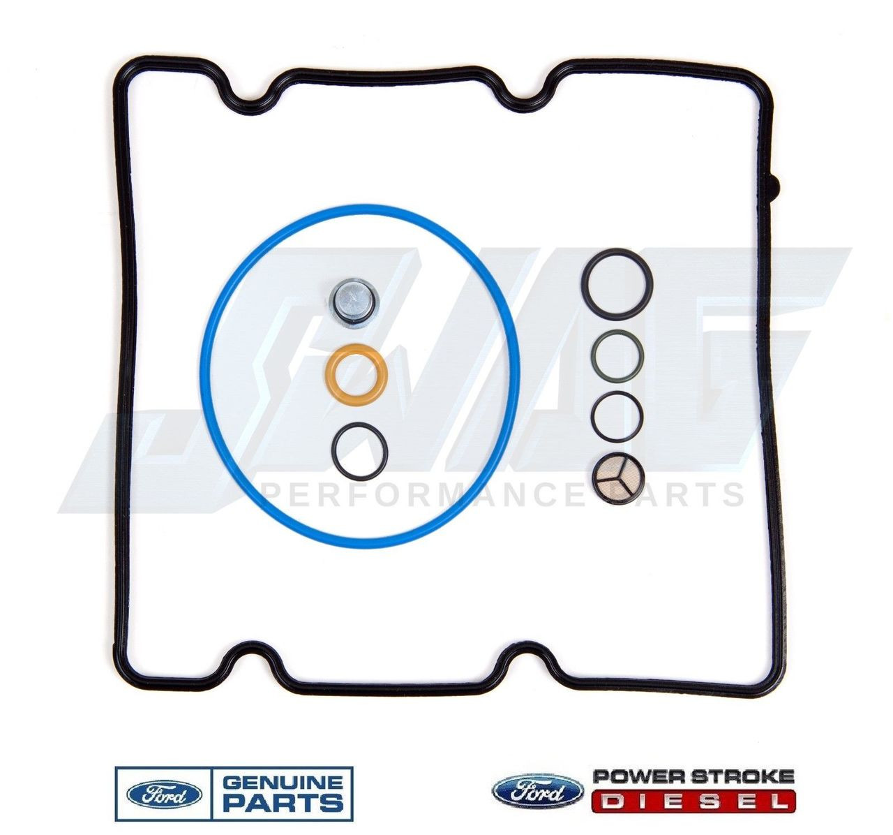 Injector Pressure Regulator Seal Kit IPR Socket fit for Ford 6.0L Diesel 05-10