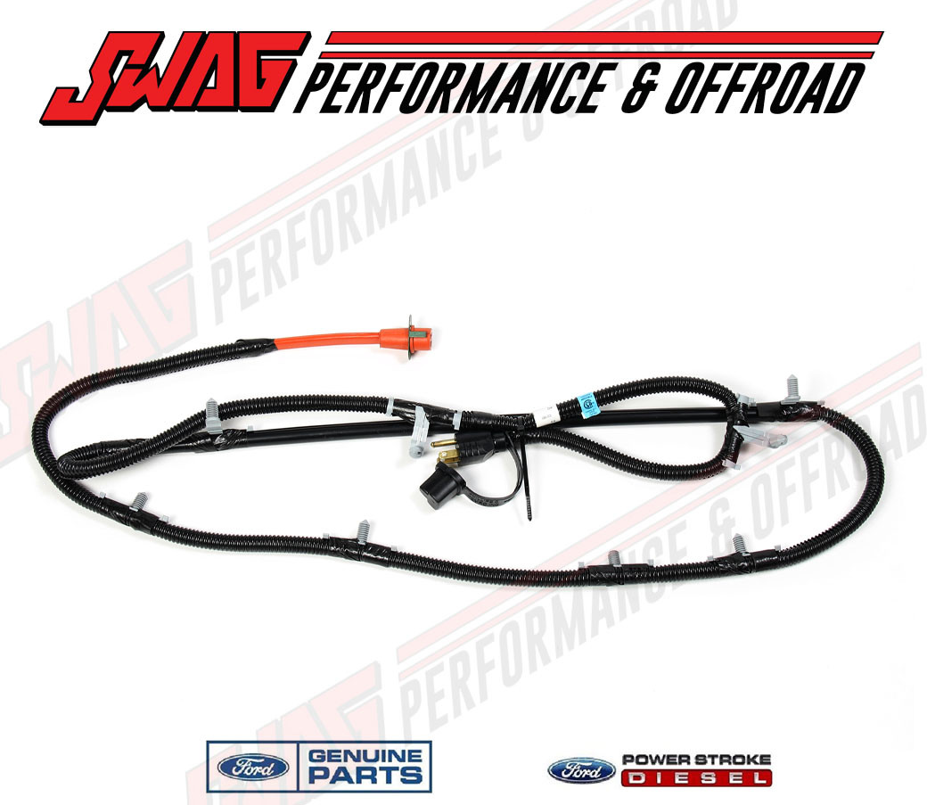 OEM NEW Engine Block Heater Plug Cord Cable Diesel 6.0L Super Duty 5C3Z-6B018-DA