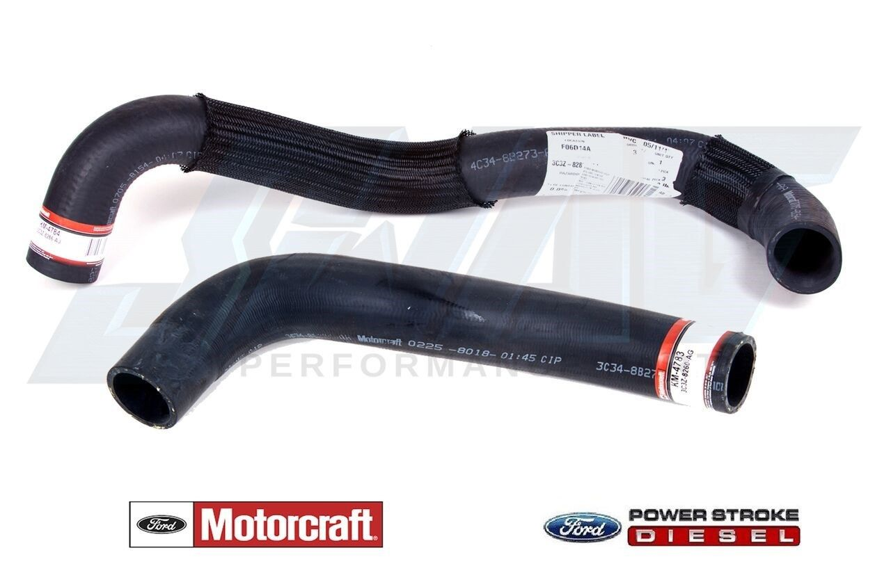 Upper Radiator Coolant Hose For BMW X1 Z4 135i 135is 335i xDrive 17127540127