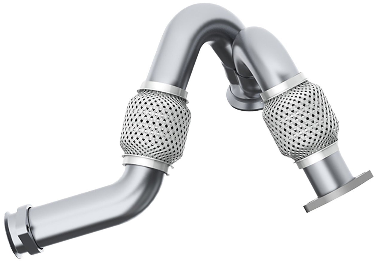 MBRP FORD 6.0 6.0L POWERSTROKE DIESEL UPGRADED UPPIPE / YPIPE (FAL2313)