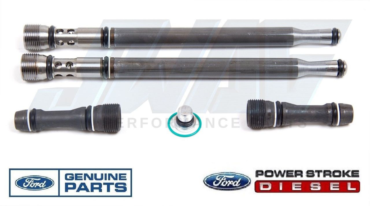 Dummy Plug Kit OEM Genuine Ford 6.0 6.0L Powerstroke Diesel Updated Stand Pipe