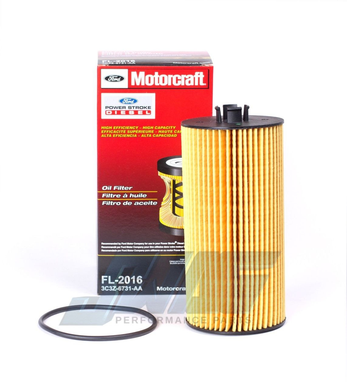 MOTORCRAFT FORD 6.0 / 6.4 POWERSTROKE DIESEL OIL FILTER 3C3Z6731AA