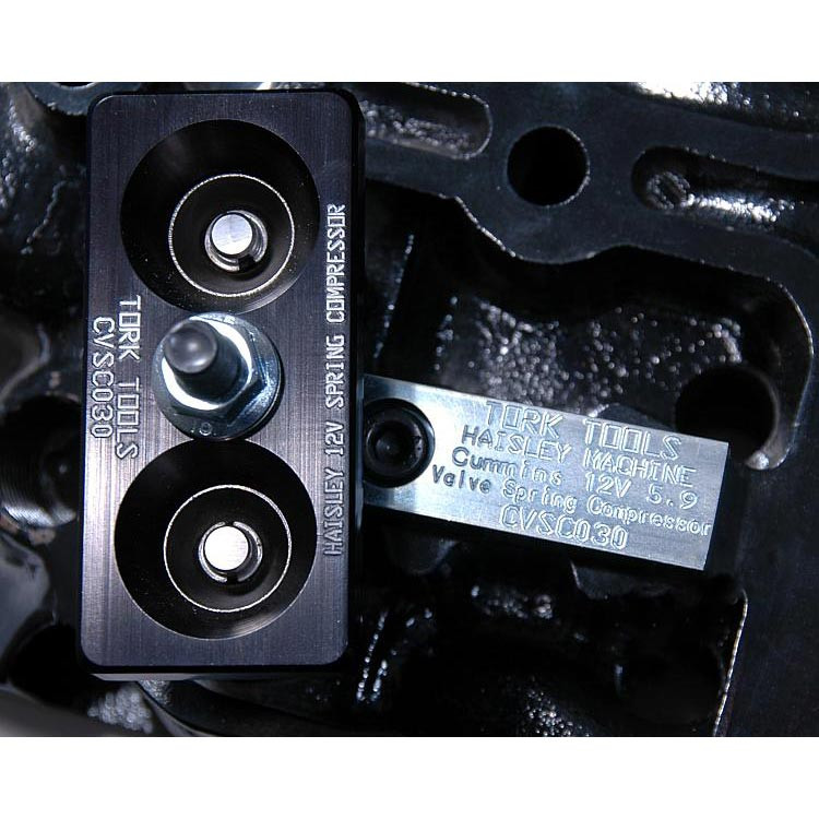 Tork Teknology Valve Spring Compressor For 1989-1998 Dodge 5.9l Cummins CVSC020