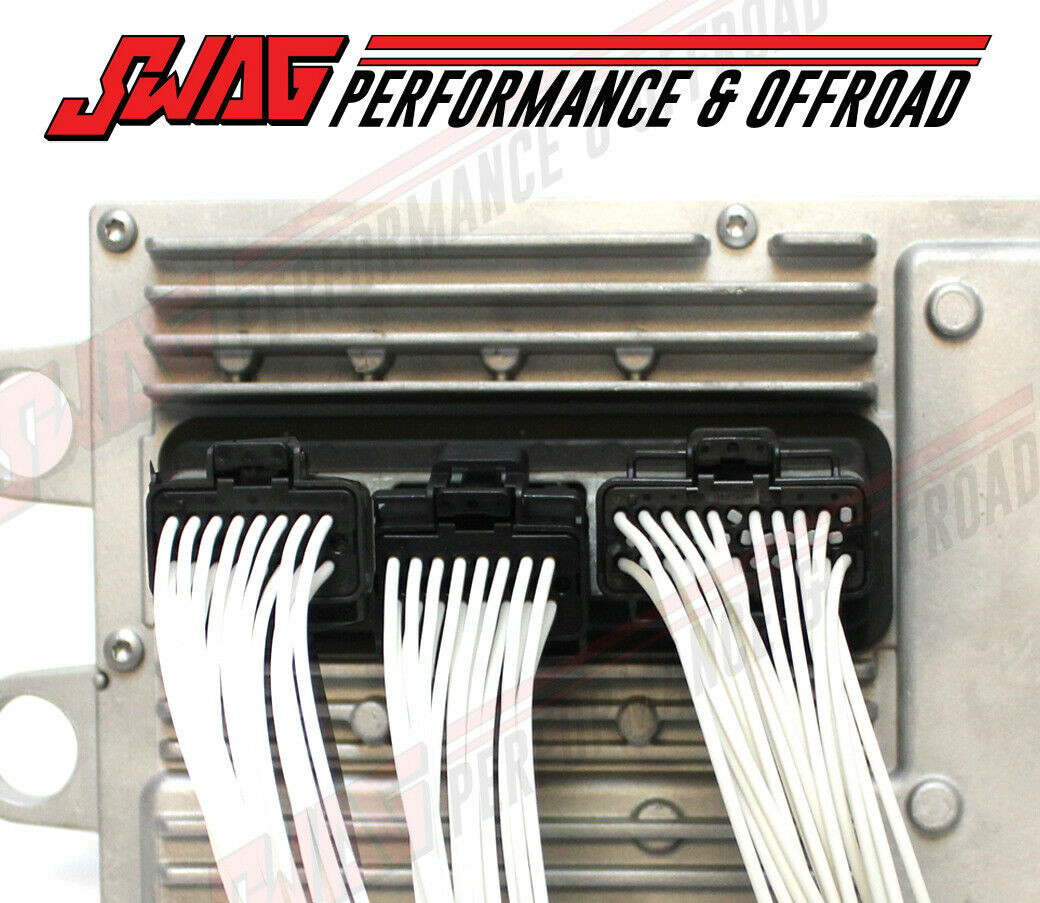 0307 Ford 6.0L Powerstroke FICM Fuel Injector Module Wiring Harnesses
