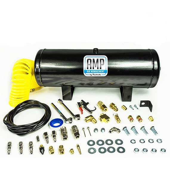 Pacbrake 21/2 Gallon Amp Air Tank Universal 21" X 7" X 8.6" HP10050