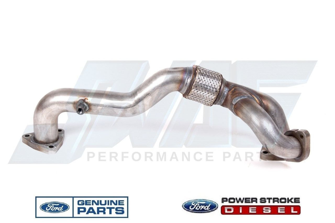 NEW DRIVER SIDE TURBOCHARGER UP PIPE FOR 08-10 FORD 6.4L POWERSTROKE DIESEL