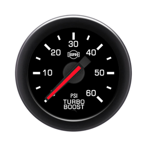 Isspro EV2 Turbo Boost Gauge; 0-30 PSI; R17133