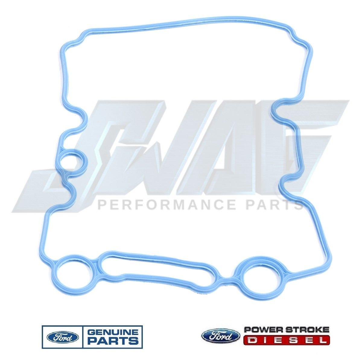 FORD 6.0 6.0L POWERSTROKE DIESEL OEM GENUINE FORD OIL COOLER COVER GASKET
