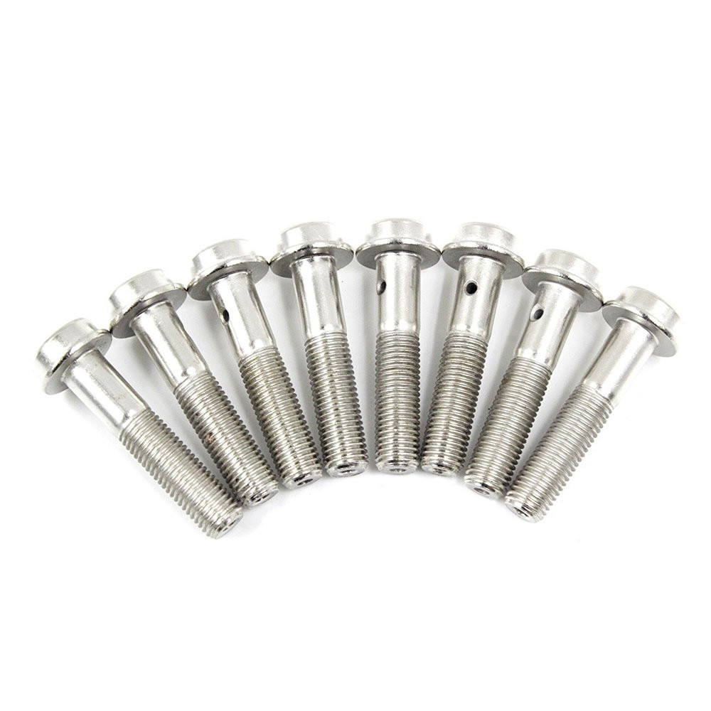 LB7 Injector Return Line Bolt (8) For 0104 GM Duramax 2500 6.6L