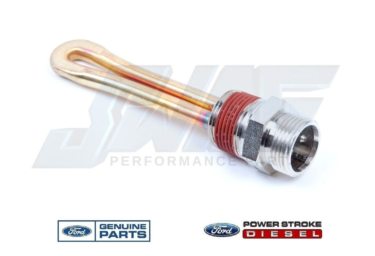 FORD 7.3L POWERSTROKE DIESEL OEM ENGINE BLOCK HEATER ELEMENT 94.596