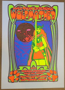 WOLFMOTHER - 2007 - ROSE HILL DRIVE - ATLANTA - SOCO - POSTER - LINDSEY KUHN