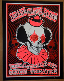 INSANE CLOWN POSSE - ICP - JUGGOLOS - KUHN - POSTER