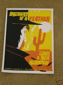 BLACK CROWES - NEW EARTH MUD -ROBINSON- POSTER -VOLLMAR