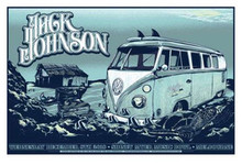 JACK JOHNSON - 2010 - IN BETWEEN DREAMS - MELBOURNE -  TOUR POSTER -