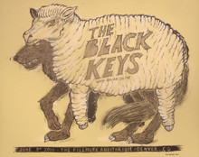 THE BLACK KEYS - 2010 - FILLMORE - DENVER - DAN GRZECA - BRIAN OLIVE