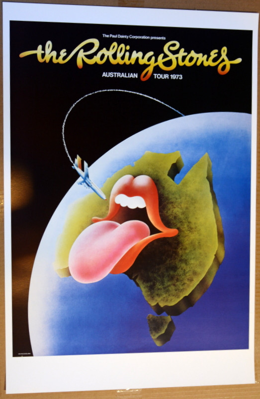 初盤 Rolling Stones Welcome To Australia 初盤 Rolling Stones Welcome To Australia 初盤 Rolling Stones