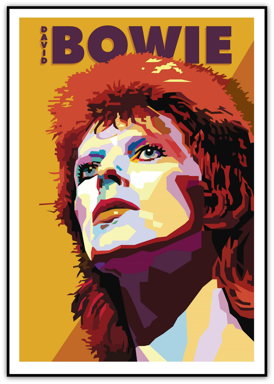 新品A1サイズ DAVID BOWIE アートポスター 新品A1サイズ DAVID BOWIE アートポスター Amazon｜David Bowie