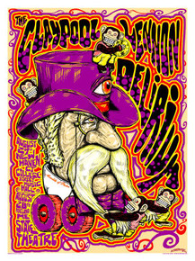CLAYPOOL LENNON DELIRIUM - 2018 - OBSERVATORY - CALIFORNIA - DAVE