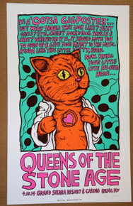 QUEENS OF THE STONE AGE - 2014 - RENO - GRAND SIERRA - JERMAINE ROGERS - ARTIST PROOF