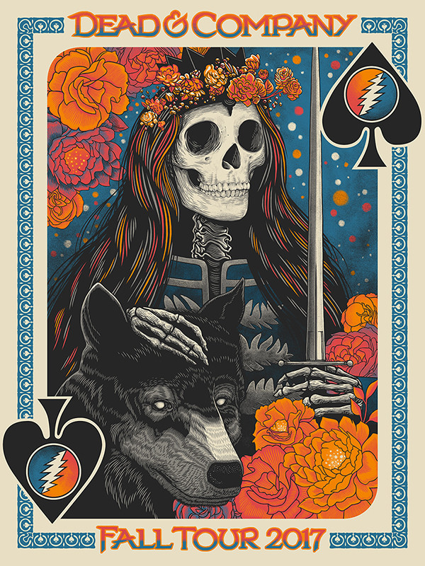 DEAD AND COMPANY - FALL TOUR 2017 - JOHN VOGLE - VIP TOUR