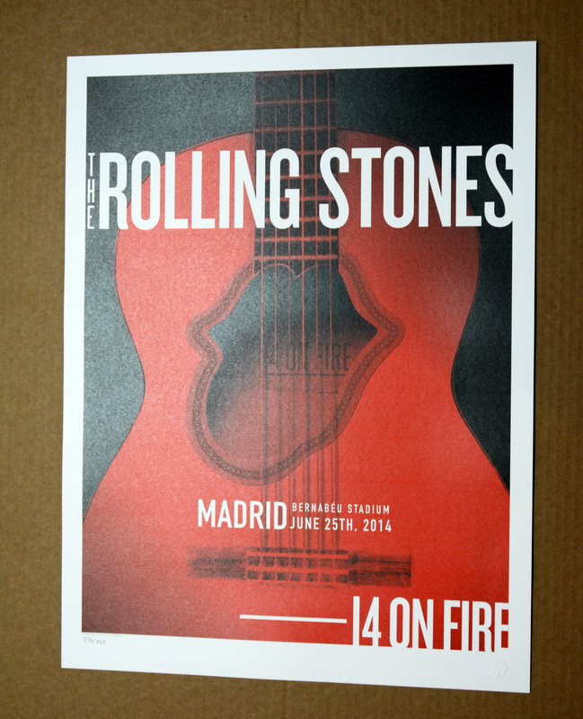 The Rolling Stones 超大判ツアーポスター Rolling Stones The Nov 9, eBay