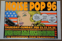 FRANK KOZIK - NOISE POP - 1996 - SAN FRANCISCO - TROCADERO - 