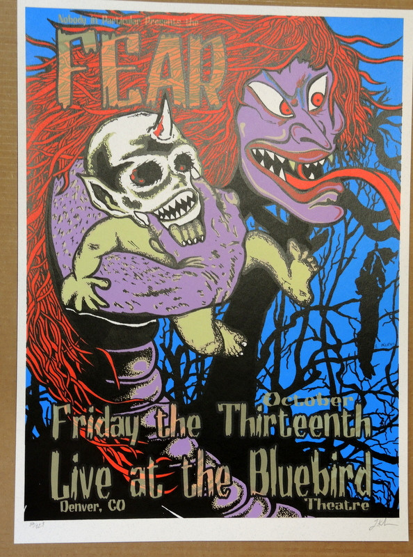 BAD RELIGION - SUPERSUCKERS - HORTON HEAT - FEAR - DENVER 2000