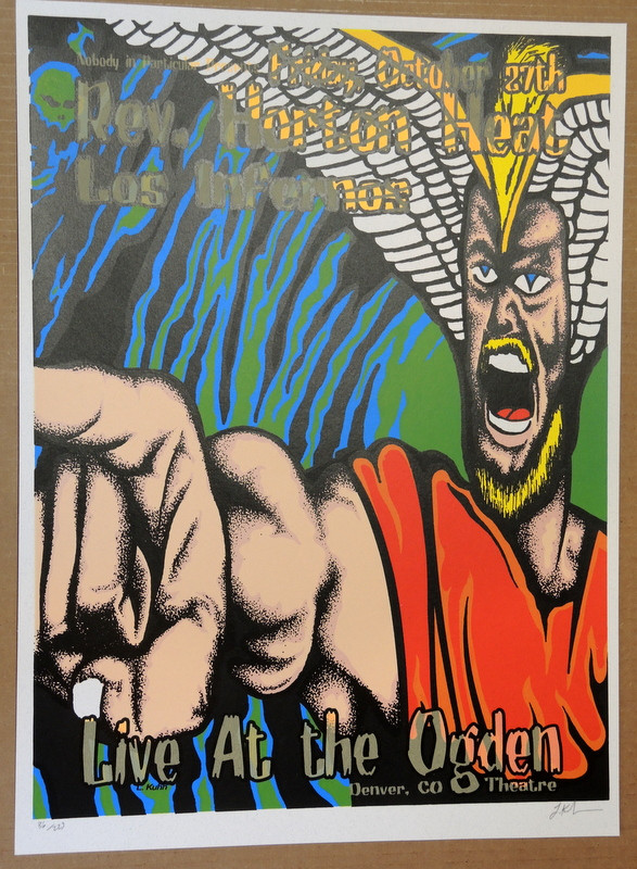 BAD RELIGION - SUPERSUCKERS - HORTON HEAT - FEAR - DENVER 2000