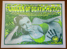 EAGLES OF DEATH METAL - 2011 - NEW ORLEANS- LINDSEY KUHN - POSTER - ONE EYED JACKS