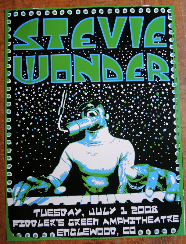 Stevie Wonder 旧規格　未開封　新品 STEVIE WONDER - LIVE IN GERMANY 1984 (2CDR) - STRANGELOVE RECORDS