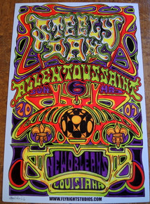 Bob Dylan and Crosby Stills and Nash 2003 New Orleans Concert POSTER 