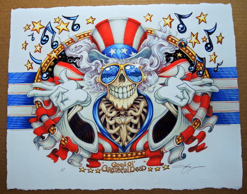 USオリジナルQuad Grateful Dead Phil Lesh and Ned Lagin Sea stones