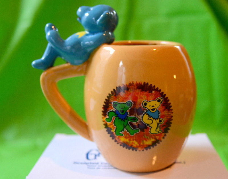 Nmr Distribution Grateful Dead Dancing Bears 11 Ounce Ceramic Mug : Target