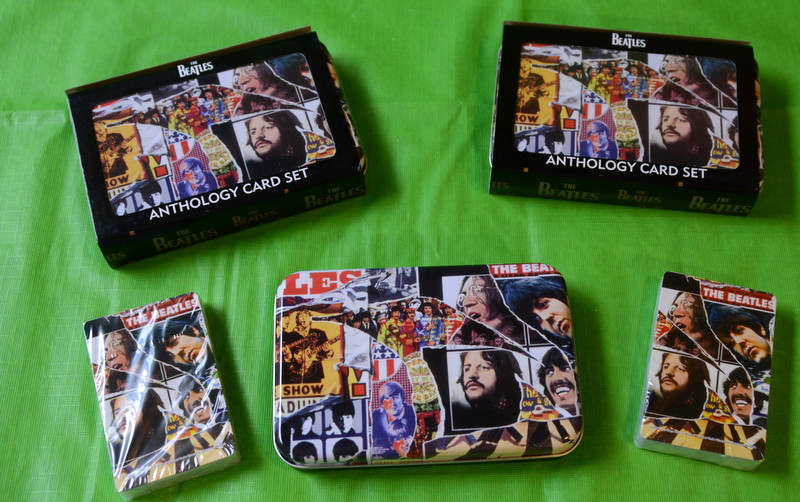The Beatles Anthology 2 Deck Card Set Collectable Tin 06 Abbey Road Sgt Pepper Rubber Soul Rock Candy Posters