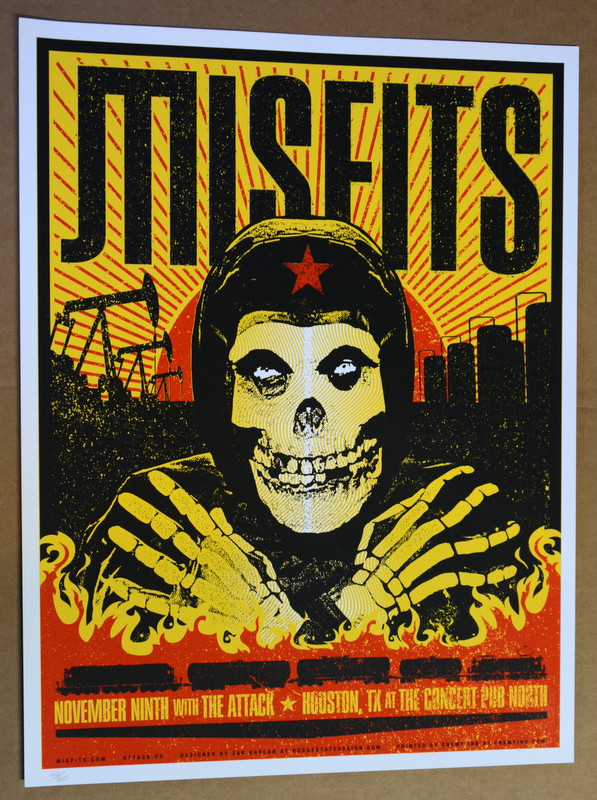 最新最全のをすべて BOBBY'S BAR作 SAMHAIN ポスター 額付き 閉まっ MISFITS ミュージシャン