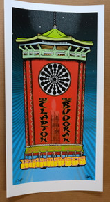 ERIC CLAPTON - 2009 -  BUDOKAN - LIMITED EDITION POSTER - CHUCK SPERRY - RON DONOVAN