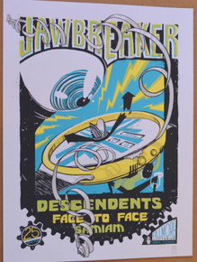 JAWBREAKER - 2022 - FILLMORE DENVER - DESCENDENTS - MOONLIGHT SPEED - FACE 2 FACE
