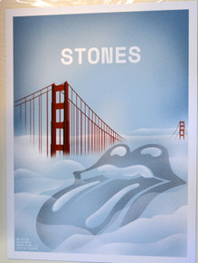 ROLLING STONES - NO FILTER TOUR - 2019 - POSTER - AUGUST 18 - SAN FRANCISCO - LEVI'S STADIUM- KEITH RICHARDS