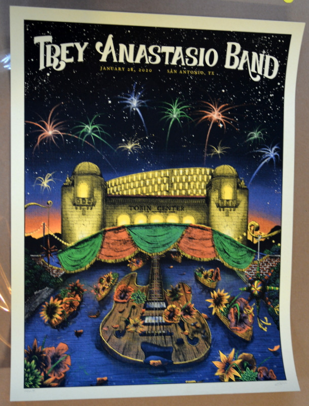 貴重 Trey Anastasio poster phish ポスター 2 Trey : r/phish
