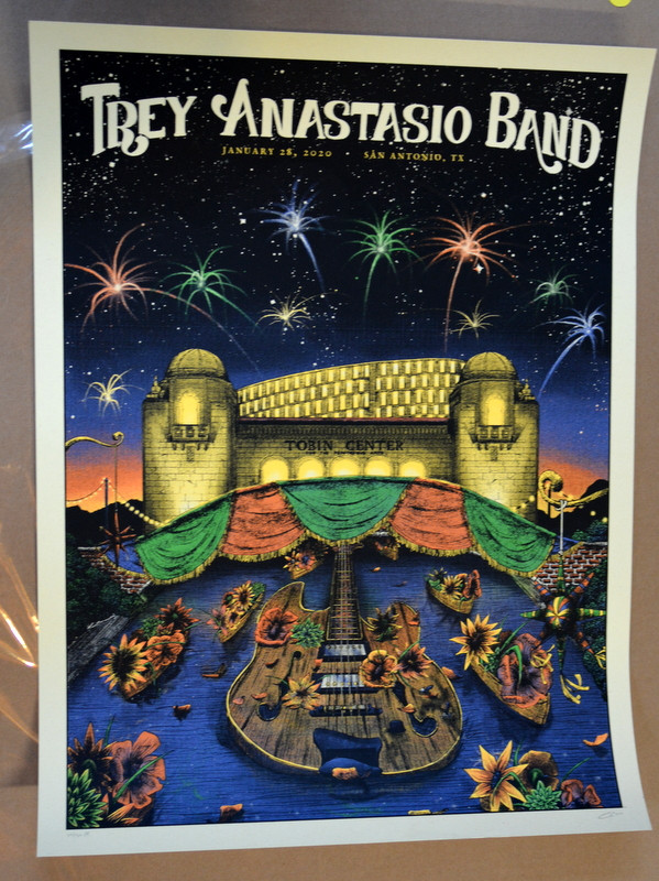 TREY ANASTASIO - PHISH - 2020 - AUSTIN - TOBIN CENTER