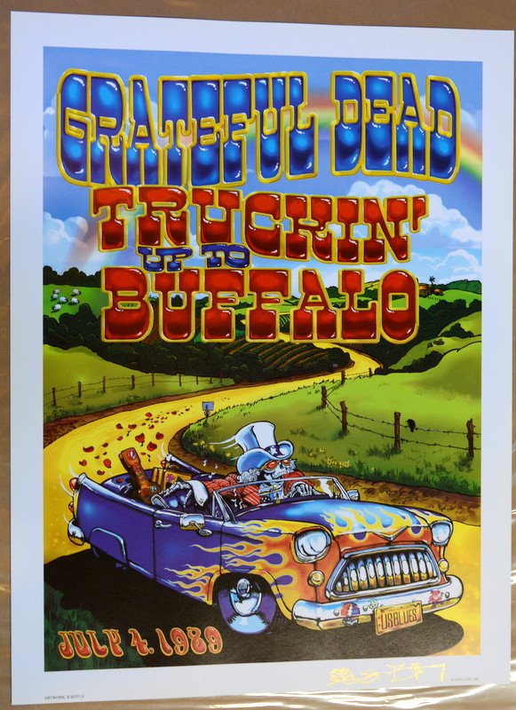 美品 Grateful Dead Truckin' Up To Buffalo Grateful Dead – Truckin' Up To Buffalo – 5 x Vinyl (180g, LP