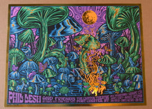 PHIL LESH FRIENDS - 2022 -GOLD FOIL -  CAPITOL THEATRE - PORT CHESTER - A/P SIGNED -  TODD SLATER - POSTER